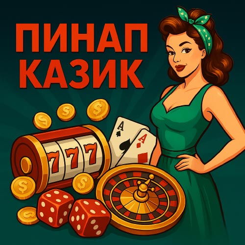 Пин ап казик